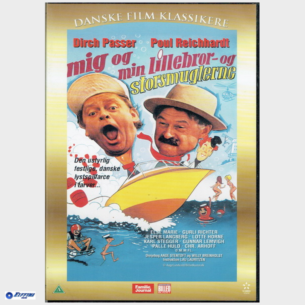 Mig &amp; Min Lilelbror Og Storsmuglerne (1968) (Danske Klassikere) (Slim)