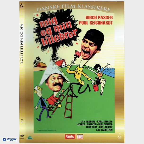Mig Og Min Lillebror (1967) (Danske Klassikere) (Slim)