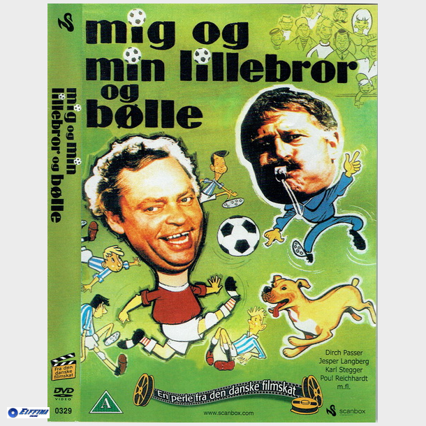 Mig Og Min Lillebror Blle (1969)