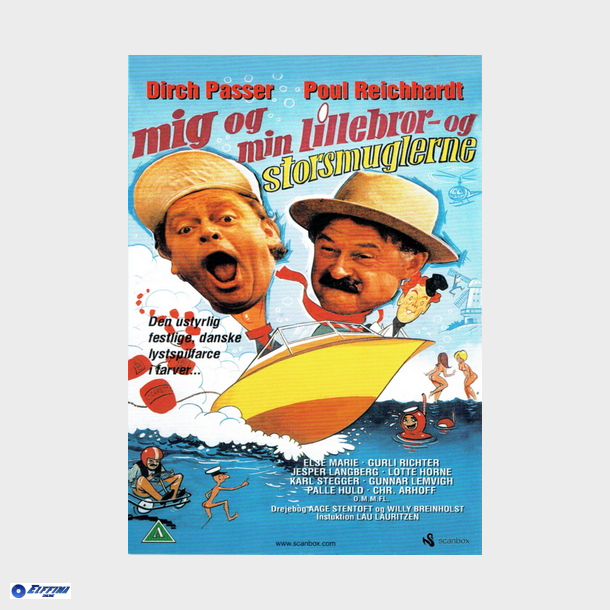 Mig Og Min Lillebror Og Storsmuglerne (1968)