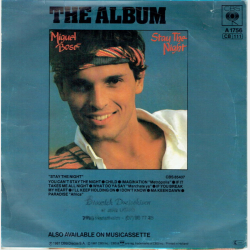 Miguel Bose - What Do Ya Say (1981)
