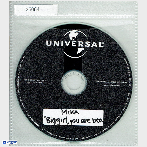 Mika - Biggirl You Are (Promo)