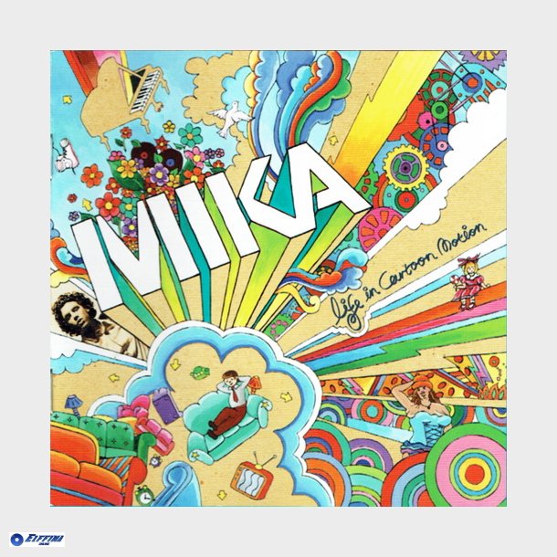 Mika - Life In Cartoon Motion (2007)