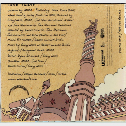 Mika - Love Today (2007) (Promo)