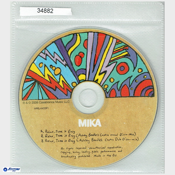Mika - Relax Take It Easy (2006)