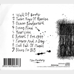 Mika Vandborg - Wall Of Books (2012) (Digi)