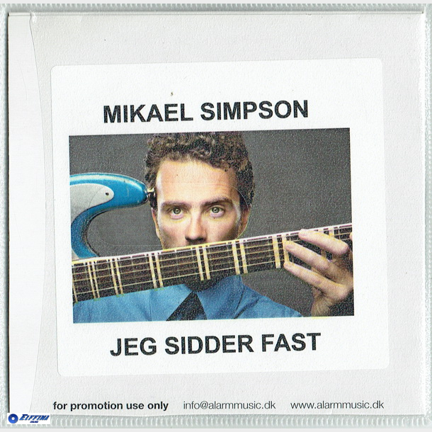 Mikael Simpson - Jeg Sidder Fast (2006) (Promo)