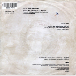 Mike &amp; The Mechanics - Seeing Is Believing (1988)