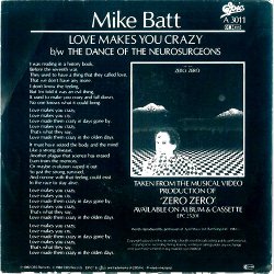 Mike Batt - Love Makes You Crazy (1982)