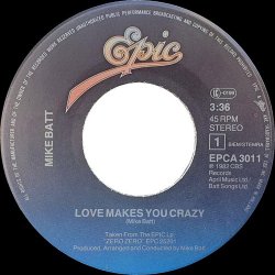 Mike Batt - Love Makes You Crazy (1982)