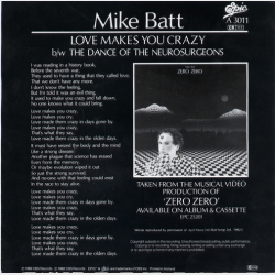 Mike Batt - Love Makes You Crazy (1983)
