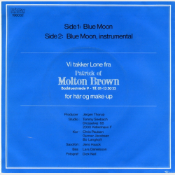 Mike Foster &amp; Henriette - Blue Moon