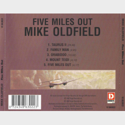 Mike Oldfield - Five Miles Out (1982)