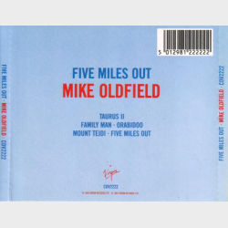 Mike Oldfield - Five Miles Out (1982)