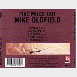 Mike Oldfield - Five Miles Out (Disky) (1982)