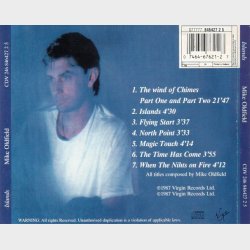 Mike Oldfield - Islands (1987) (Unofficial)