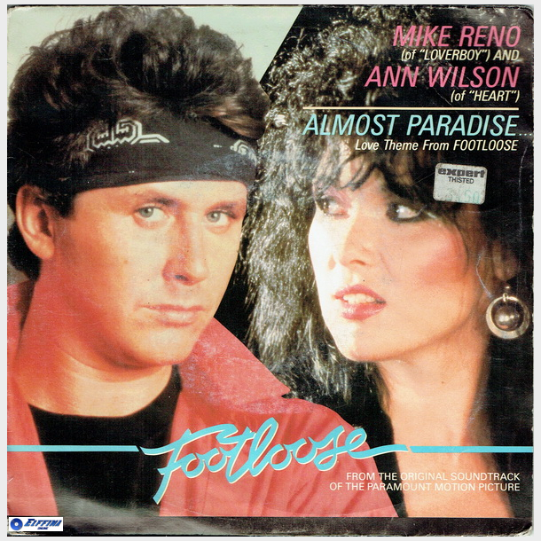 Mike Reno &amp; Ann Wilson - Almost Paradise (Love Theme From Footloose) (1984)