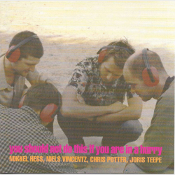 Mikkel Hess, Niels Vincentz, Chris Potter &amp; Joris Teepe - You Should Not Do This If You Are In A Hurry (1999)