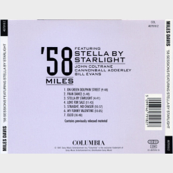Miles Davis - 58 Miles Featuring Stella By Starlight (1991)