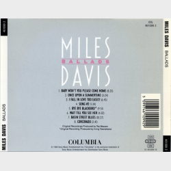 Miles Davis - Ballads (1988)