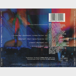 Miles Davis - Panthalassa The Music Of Miles Davis 1969-1974 (1998)