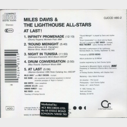 Miles Davis &amp; The Lighthouse All-Stars - At Last! (1990)