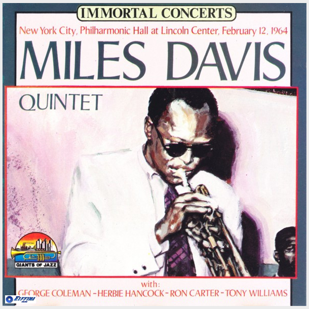 Miles Davis Quintet - New York City February 12, 1964 (1990)