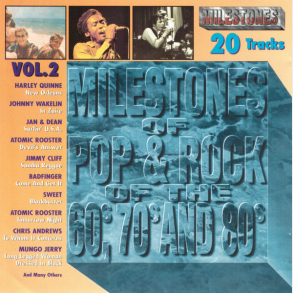 Milestones Of Pop & Rock Of The 60s, 70s And 80s Vol. 2 (1995)