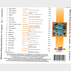 Milestones Of Pop &amp; Rock Of The 60s, 70s And 80s Vol. 2 (1995)