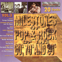 Milestones Of Pop &amp; Rock Of The 60s, 70s And 80s Vol. 3 (1995)