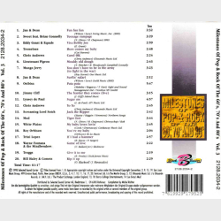 Milestones Of Pop &amp; Rock Of The 60s, 70s And 80s Vol. 3 (1995)