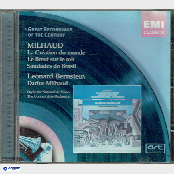 Milhaud La Creation Du Monde (EMI Classics)