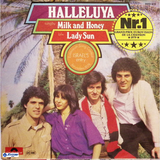 Milk &amp; Honey - Halleluya (1979)