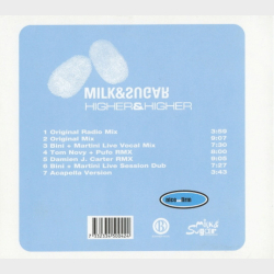 Milk &amp; Sugar - Higher &amp; Higher (2000) (Digi)