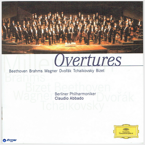 Millennium Overtures Berliner Philharmoniker (1994)