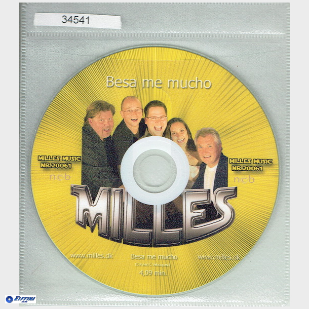 Milles - Besa Me Mucho