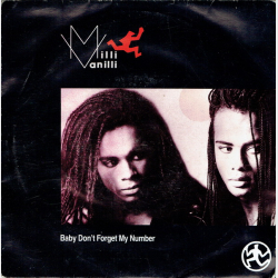 Milli Vanilli - Baby Don't Forget My Number (1988)