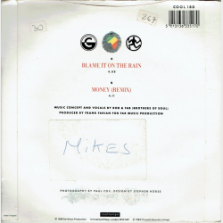 Milli Vanilli - Blame It On The Rain (Cool X 180) (1989)