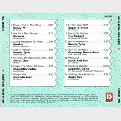 Million Sellers Hits 4 (1991)