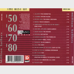 Million Sellers The Best Of (1992)