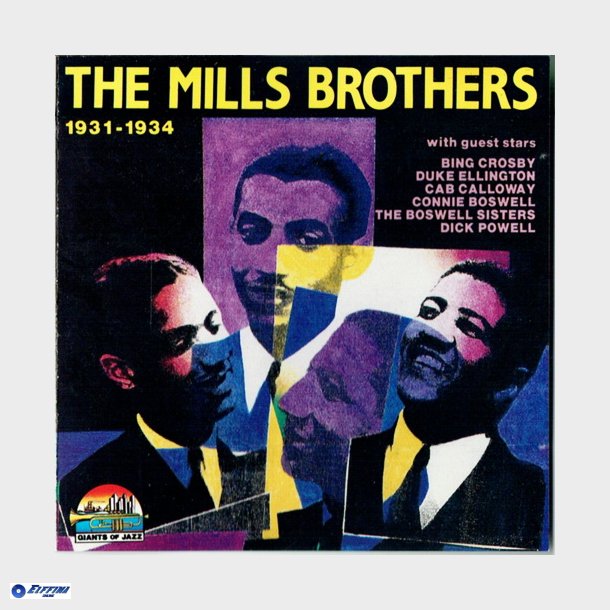 Mills Brothers, The - 1931-1934 (1992)