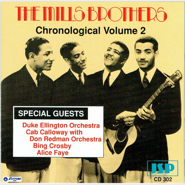 Mills Brothers - Chronological Volume 2 (1988)