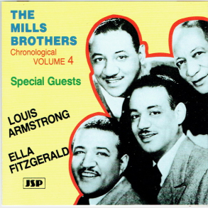 Mills Brothers - Chronological Volume 4 (1988)