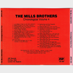 Mills Brothers - Chronological Volume 4 (1988)