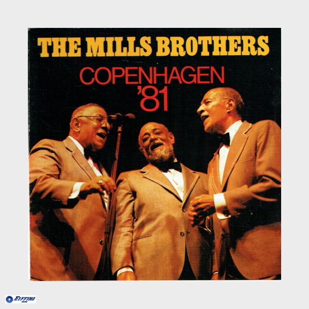 Mills Brothers, The - Copenhagen '81 (1981)