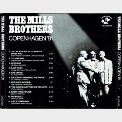 Mills Brothers, The - Copenhagen '81 (1981)