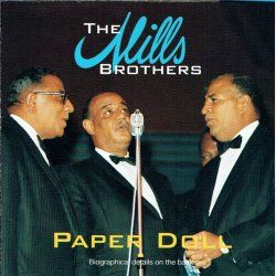 Mills Brothers, The - Paper Doll (1995) (Success 16259CD)