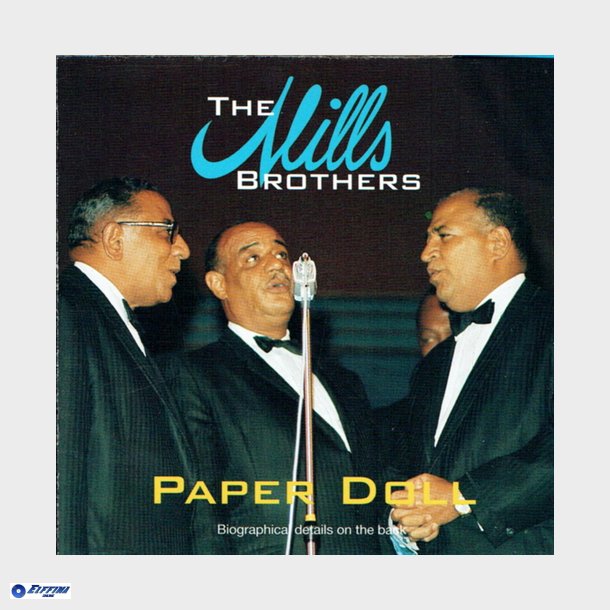 Mills Brothers, The - Paper Doll (1995) (Success 16259CD)