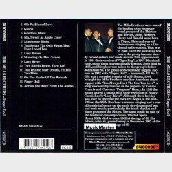 Mills Brothers, The - Paper Doll (1995) (Success 16259CD)