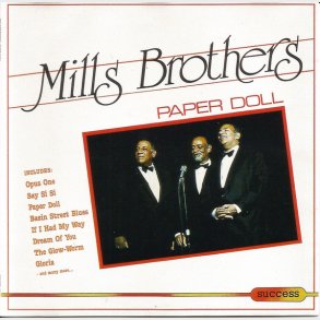 Mills Brothers, The - Paper Doll (Success 2088CD)